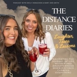Logo of the podcast The Distance Diaries Podcast The Distance Diaries