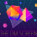 Logo of the podcast The DM Screen Missing podcast logo