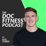 Logo of the podcast The Doc Fitness Podcast: Mindset | Nutrition | Training Podcast The Doc Fitness Podcast: Mindset | Nutrition | Training