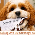 Logo of the podcast The Dog Ate My Strategy Show Podcast The Dog Ate My Strategy Show