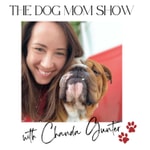 Logo of the podcast The Dog Mom Show Podcast The Dog Mom Show