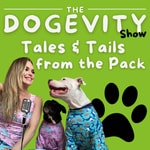 Logo of the podcast The Dogevity Show: Tales & Tails From the Pack Podcast The Dogevity Show: Tales & Tails From the Pack