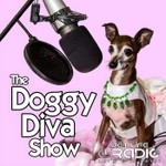Logo of the podcast The Doggy Diva Show on Pet Life Radio Podcast The Doggy Diva Show on Pet Life Radio