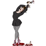 Logo of the podcast The Dolls of Horror Podcast The Dolls of Horror