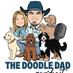 Logo of the podcast The Doodle Dad Paw’dcast Podcast The Doodle Dad Paw’dcast