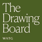 Logo of the podcast The Drawing Board Podcast The Drawing Board