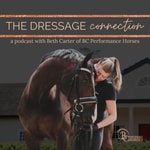 Logo of the podcast The Dressage Connection Podcast The Dressage Connection