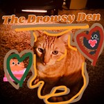 Logo of the podcast The Drowsy Den Missing podcast logo