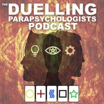Logo of the podcast The Duelling Parapsychologists Podcast Podcast The Duelling Parapsychologists Podcast