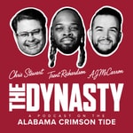 Logo of the podcast THE DYNASTY: A Podcast on the Alabama Crimson Tide