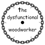 Logo of the podcast The Dysfunctional Woodworker Podcast The Dysfunctional Woodworker