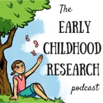 Logo of the podcast The Early Childhood Research Podcast