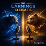 Logo of the podcast The Earnings Debate Podcast The Earnings Debate