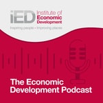 Logo of the podcast The Economic Development Podcast Missing podcast logo