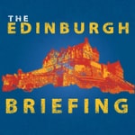 Logo of the podcast The Edinburgh Briefing Podcast The Edinburgh Briefing