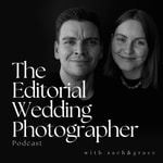 Logo of the podcast The Editorial Wedding Photographer Podcast The Editorial Wedding Photographer