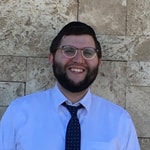 Logo of the podcast The Eight Minute Halacha With Rabbi Melamed Podcast The Eight Minute Halacha With Rabbi Melamed