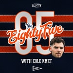 Logo of the podcast The Eighty Five with Cole Kmet Podcast The Eighty Five with Cole Kmet