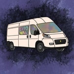 Logo of the podcast The Emo Van Podcast The Emo Van