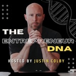 Logo of the podcast The Entrepreneur DNA Missing podcast logo