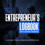 Logo of the podcast The Entrepreneur's Logbook: Lessons from Growing Businesses Podcast The Entrepreneur's Logbook: Lessons from Growing Businesses