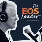 Logo of the podcast The EOS Leader Podcast The EOS Leader