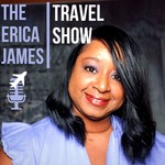Logo of the podcast The Erica James Travel Show Podcast The Erica James Travel Show