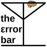 Logo of the podcast the error bar Podcast the error bar