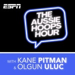 Logo of the podcast The ESPN Aussie Hoops Hour Podcast The ESPN Aussie Hoops Hour
