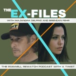 Logo of the podcast The Ex-Files with Majandra Delfino and Brendan Fehr Podcast The Ex-Files with Majandra Delfino and Brendan Fehr