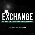 Logo of the podcast The Exchange with Nick Mangold & Mark Sanchez Podcast The Exchange with Nick Mangold & Mark Sanchez
