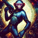 The Exciting Adventures of Space Monkey: a sci-fi radio play The Exciting Adventures of Space Monkey: a sci-fi radio play