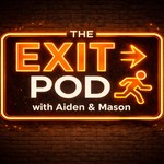 Logo of the podcast THE EXIT POD Podcast THE EXIT POD