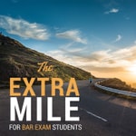Logo of the podcast The Extra Mile Podcast For Bar Exam Takers from Celebration Bar Review Podcast The Extra Mile Podcast For Bar Exam Takers from Celebration Bar Review