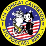 Logo of the podcast The F-14 Tomcat ATG Radio show/Podcast Podcast The F-14 Tomcat ATG Radio show/Podcast
