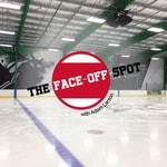 Podcast The Face-Off Spot with Adam Larson