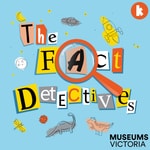 Logo of the podcast The Fact Detectives