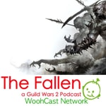 Logo of the podcast The Fallen: Guild Wars 2 Podcast The Fallen: Guild Wars 2