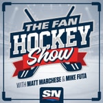 Logo of the podcast The FAN Hockey Show