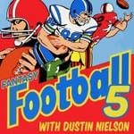 Logo of the podcast The Fantasy Football Five Podcast The Fantasy Football Five