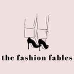 Logo of the podcast the fashion fables Podcast the fashion fables