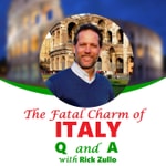 Logo of the podcast The Fatal Charm of Italy Podcast The Fatal Charm of Italy