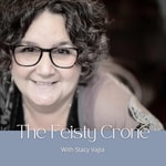 Logo of the podcast The Feisty Crone Podcast The Feisty Crone