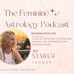 Logo of the podcast Dancing in the Feminine Podcast Dancing in the Feminine