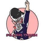 Logo of the podcast The Filler Trash Podcast Podcast The Filler Trash Podcast