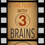 Logo of the podcast The Film With Three Brains Podcast The Film With Three Brains