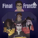 Logo of the podcast The Final Frontier - A Star Trek RPG Actual Play Podcast The Final Frontier - A Star Trek RPG Actual Play