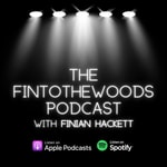 Logo of the podcast the fintothewoods podcast Podcast the fintothewoods podcast
