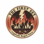 Logo of the podcast The First Set Podcast The First Set