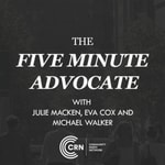 Podcast The Five Minute Advocate Podcast
